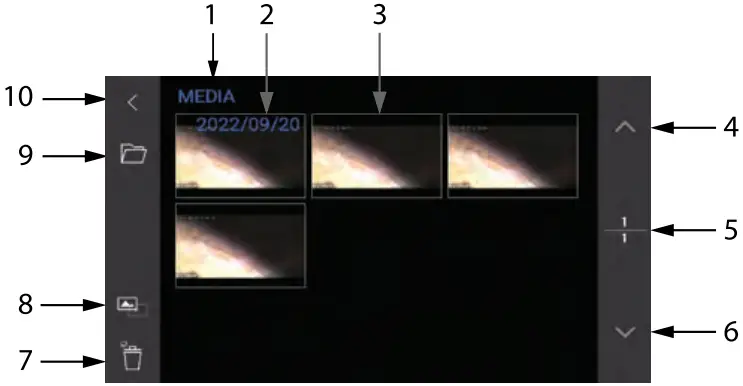 EXTECH HDV700 High Definition VideoScope Kit - Media Gallery