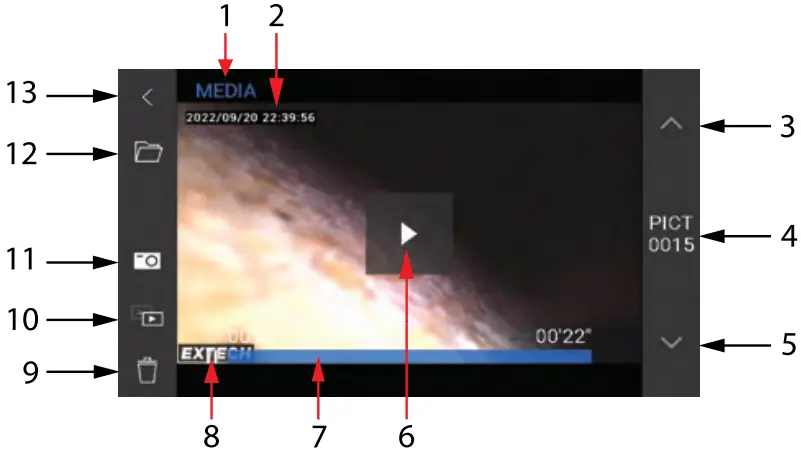 EXTECH HDV700 High Definition VideoScope Kit - Video in Media Gallery