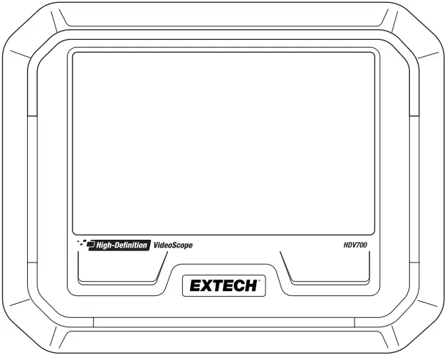 EXTECH HDV700 High Definition VideoScope Kit