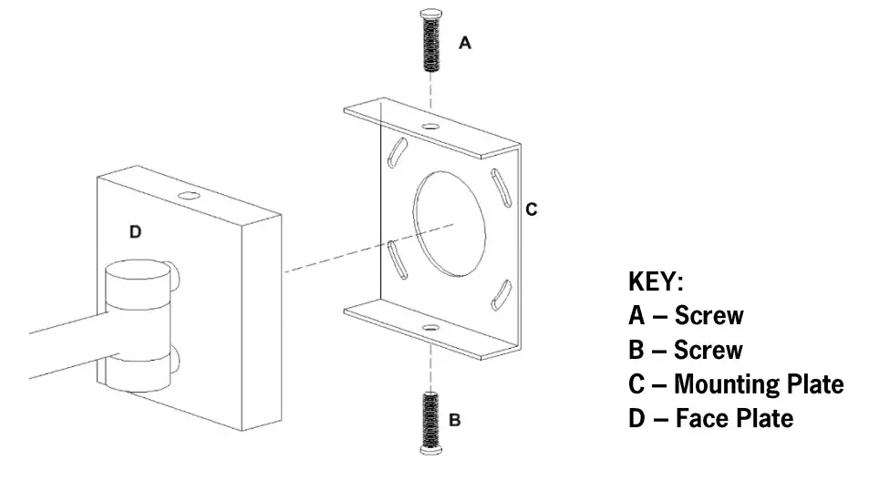 thermogroup Ablaze Lighted Magnifying Mirrors - Parts 2