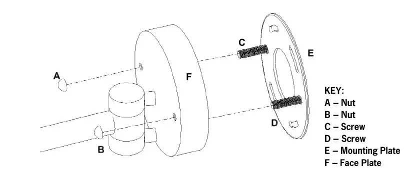 thermogroup Ablaze Lighted Magnifying Mirrors - Parts