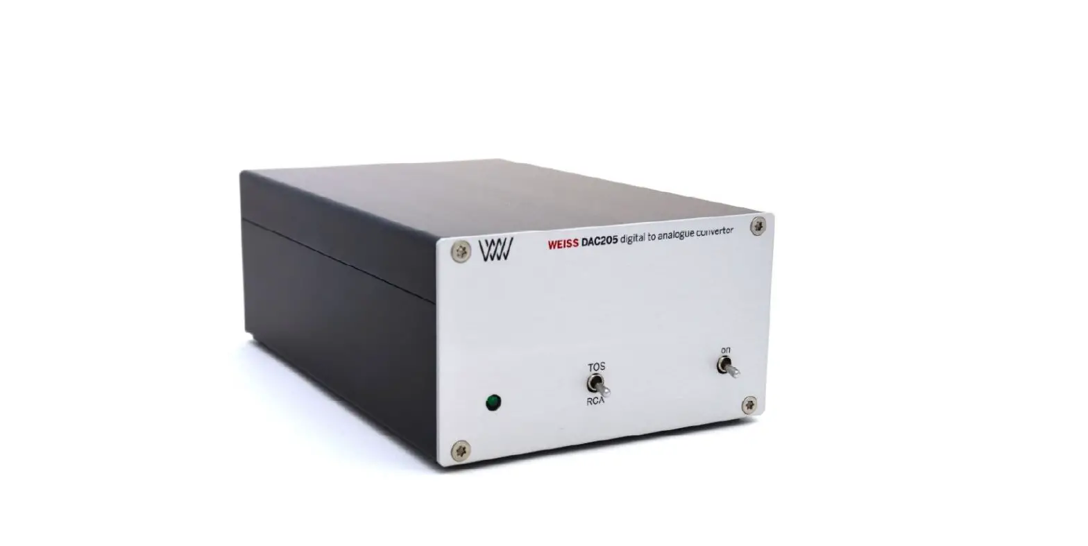 Weiss Dac205 Professional D-a Converter Instruction Manual Weiss Dac205 Professional D-a Converter Instruction Manual