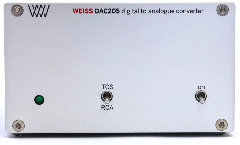 WEISS DAC205 Professional D-A Converter-fig-1