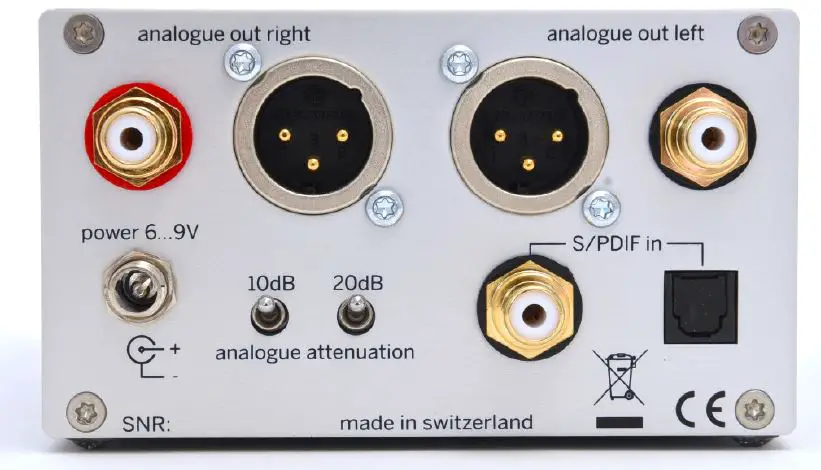 WEISS DAC205 Professional D-A Converter-fig-2