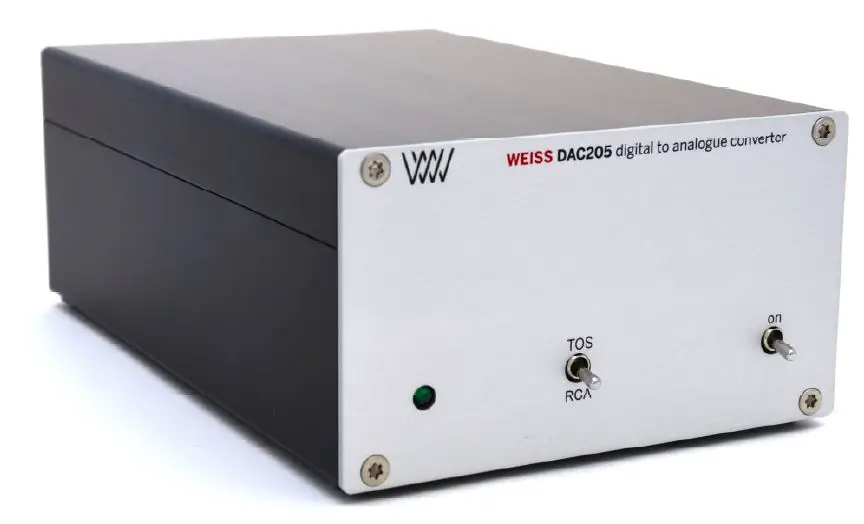 WEISS DAC205 Professional D-A Converter-product