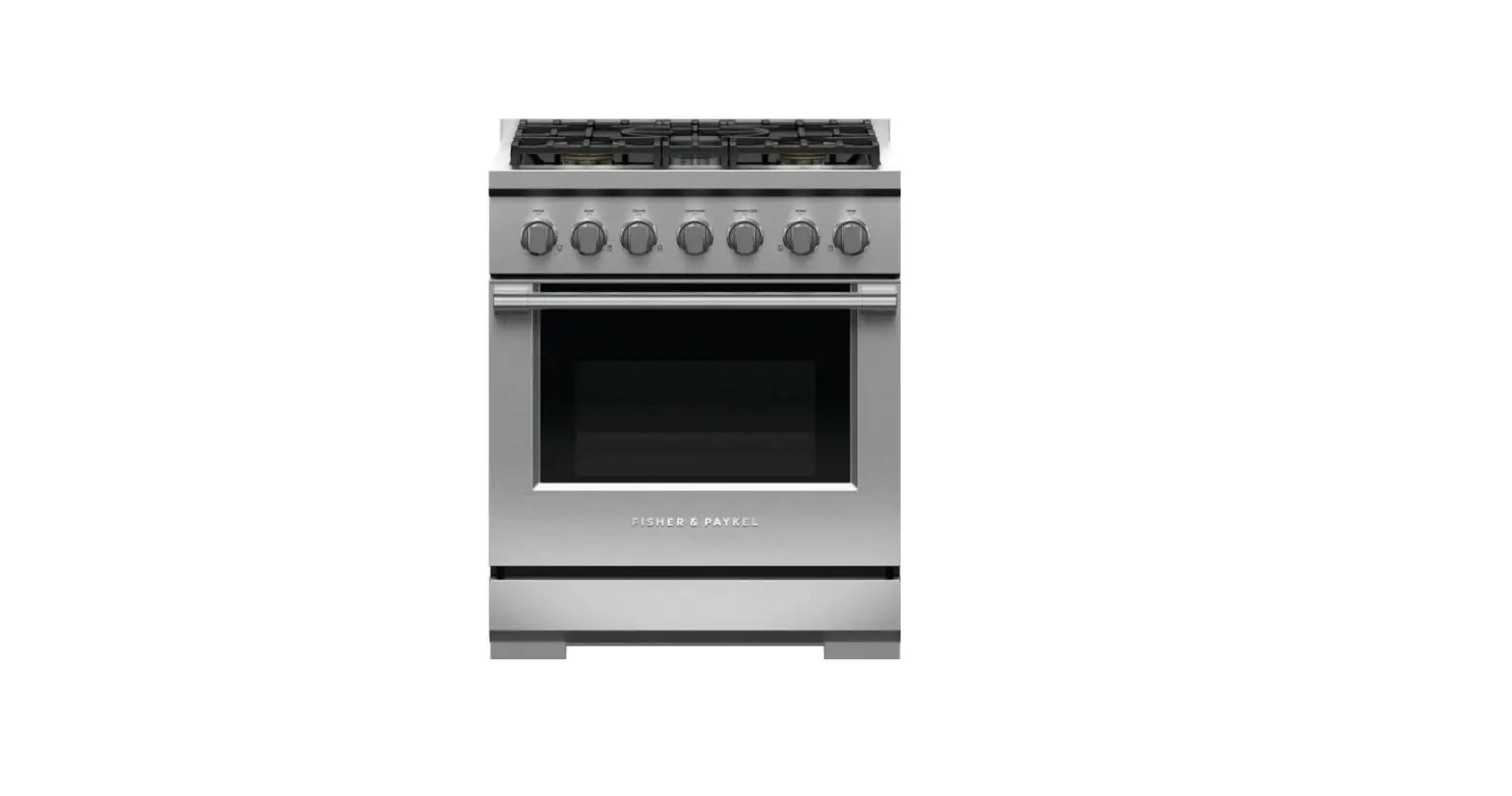 Fisher Paykel Rdv2-305-n Dual Fuel Range 30 Inch 5 Burner User Guide