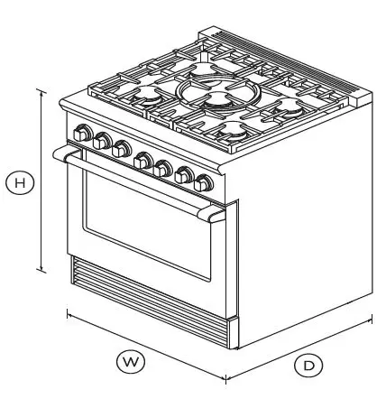 FISHER-PAYKEL-RDV2-305-N-Dual-Fuel-Range-30-Inch-5-Burner-FIG-1