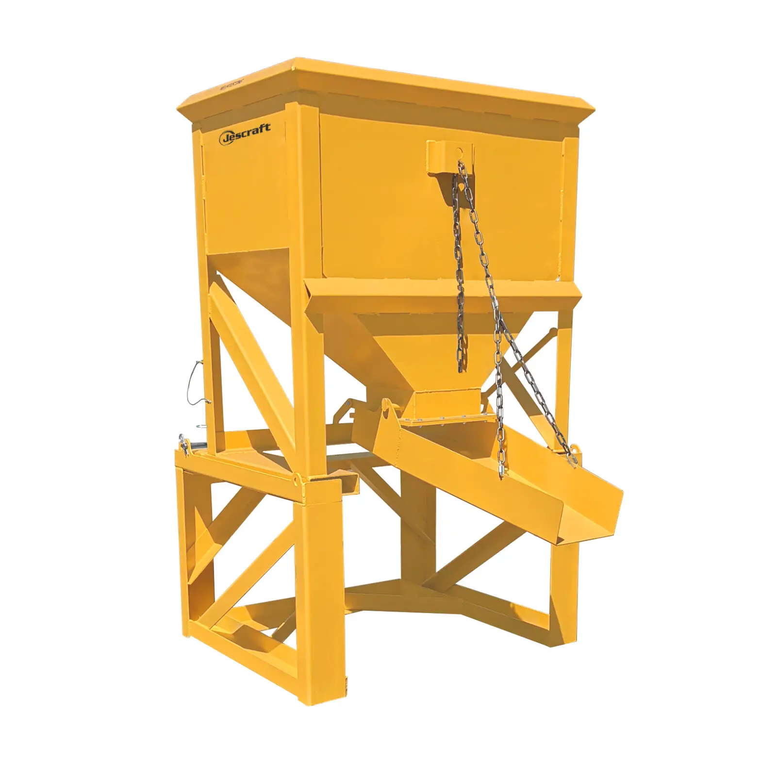 Jescraft Fhr-vfl Forked Beam Bucket Riser Instruction Manual