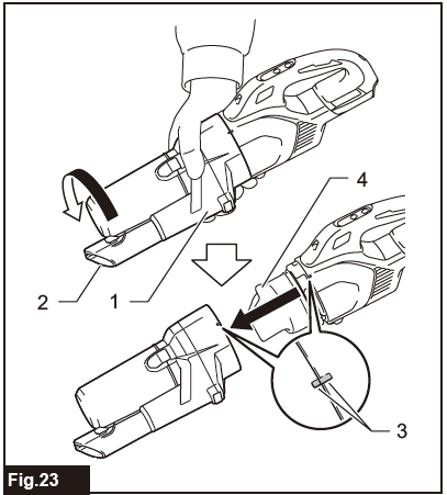 makita-DCL286F-Cordless-Cleaner-fig-24