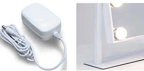 Waneway-M12V-005-W-Lighted-Vanity-Mirror-with-12-Dimmable-LED-Bulbs-FIG-2