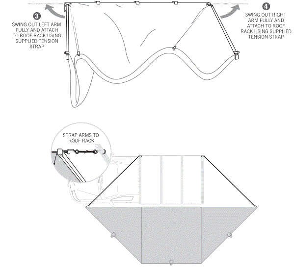 BODY-ARMOR-4x4-20025-Sky-Ridge-180XL-Awning-with-Mounting-Brackets-fig-6