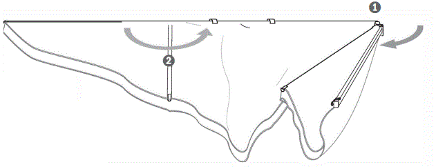 BODY-ARMOR-4x4-20025-Sky-Ridge-180XL-Awning-with-Mounting-Brackets-fig-9