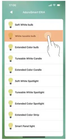 ADUROSMART ERIA Smart LED Lights White Tunable Bulb - overview 7