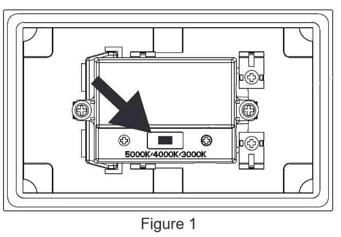 Maxxima MEW-SW213RB-02 Vertical LED Step Light, Indoor Outdoor Stair Light - figure 1
