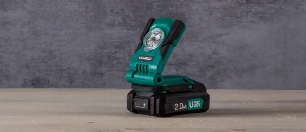 Vonroc Wl501dc Work Light Instruction Manual