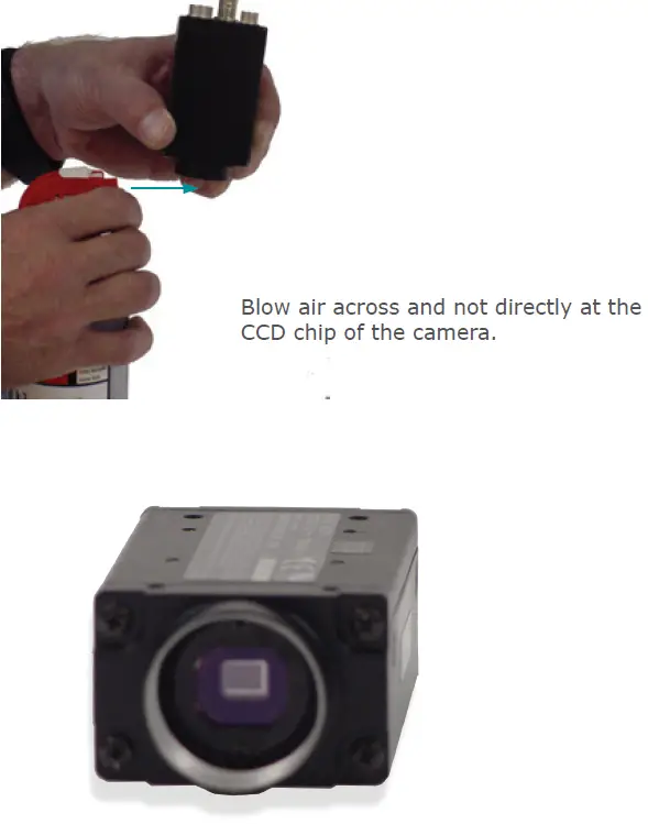 DOMAILLE ENGINEERING DE2503 Fiber Optic Inspection Scope 12