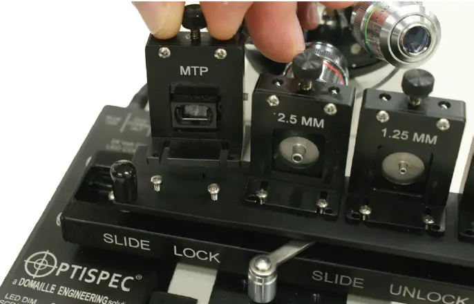 DOMAILLE ENGINEERING DE2503 Fiber Optic Inspection Scope 14