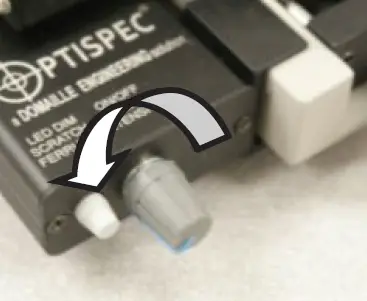 DOMAILLE ENGINEERING DE2503 Fiber Optic Inspection Scope 4