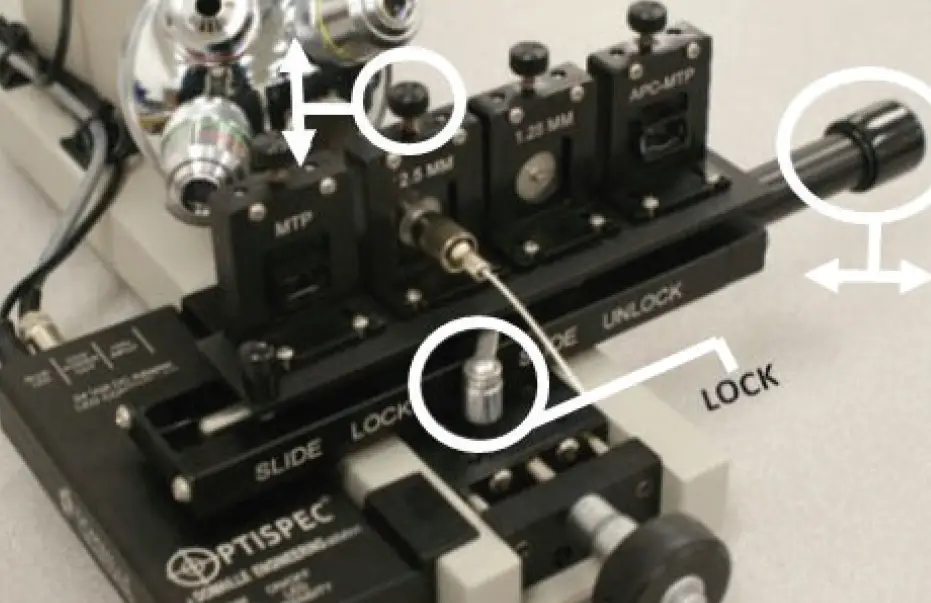 DOMAILLE ENGINEERING DE2503 Fiber Optic Inspection Scope 6