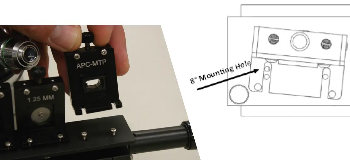 DOMAILLE ENGINEERING DE2503 Fiber Optic Inspection Scope 7