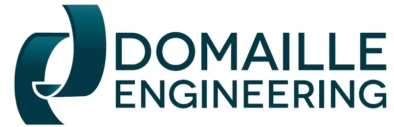 DOMAILLE ENGINEERING DE2503 Fiber Optic Inspection Scope logo