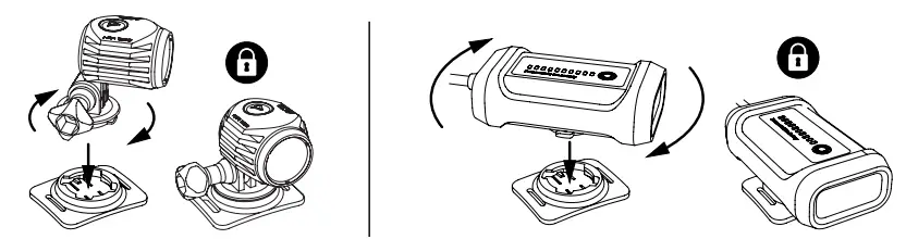 X-LOCK MOUNTING SYSTEM
