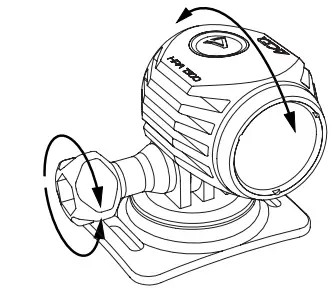 BEAM ANGLE ADJUSTMENT