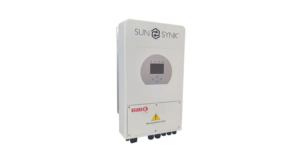 Sunsynk B4850 Ecco 3.6kw Solar Hybrid Inverter User Manual