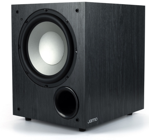 jamo C 910 SUB Subwoofer - amplifier2