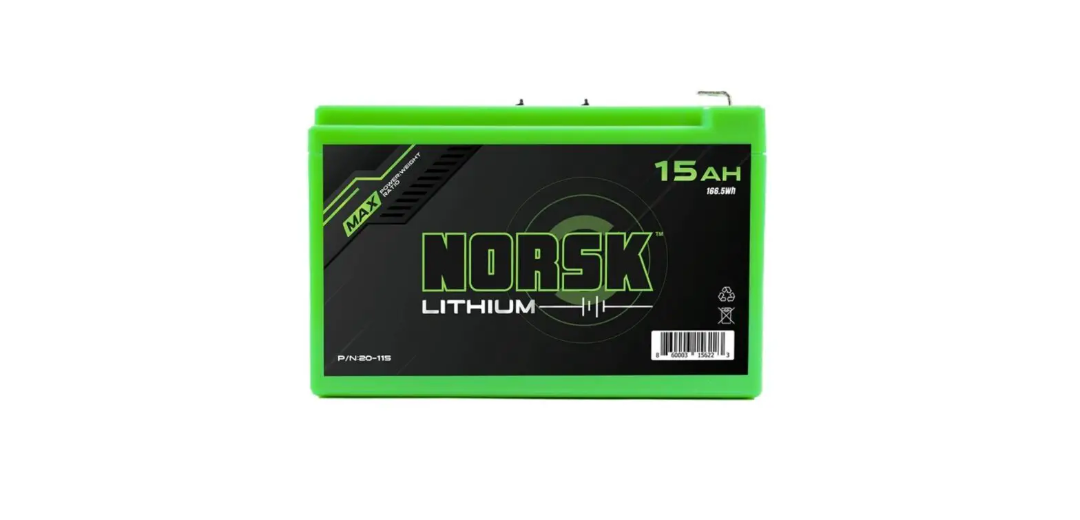 Norsk Lithium 15ah Lithium-ion Battery User Guide