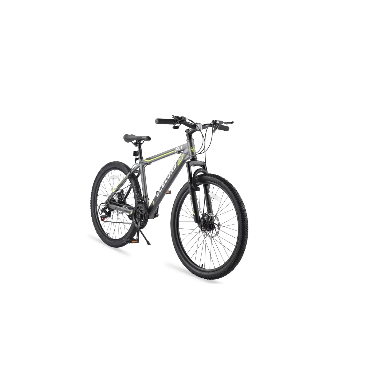 Elecony 24 Inch Steel/aluminum Frame Mountain Bike Owner's Manual