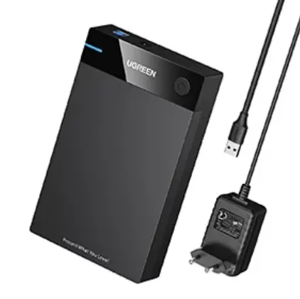 UGREEN 50423 USB 3.0 Hard Drive Enclosure