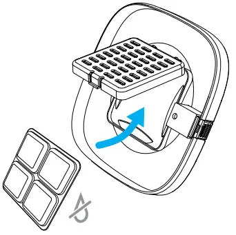 PETLIBRO PL-AF001-01W Stainless Steel 4L Automatic Dog and Cat Feeder - fig 1