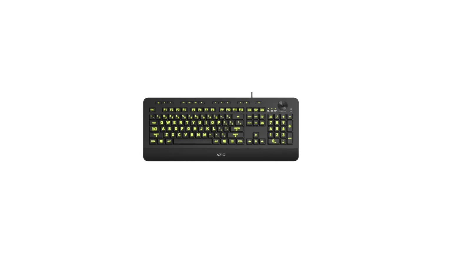 Azio Kb510w Computer Keyboard User Guide