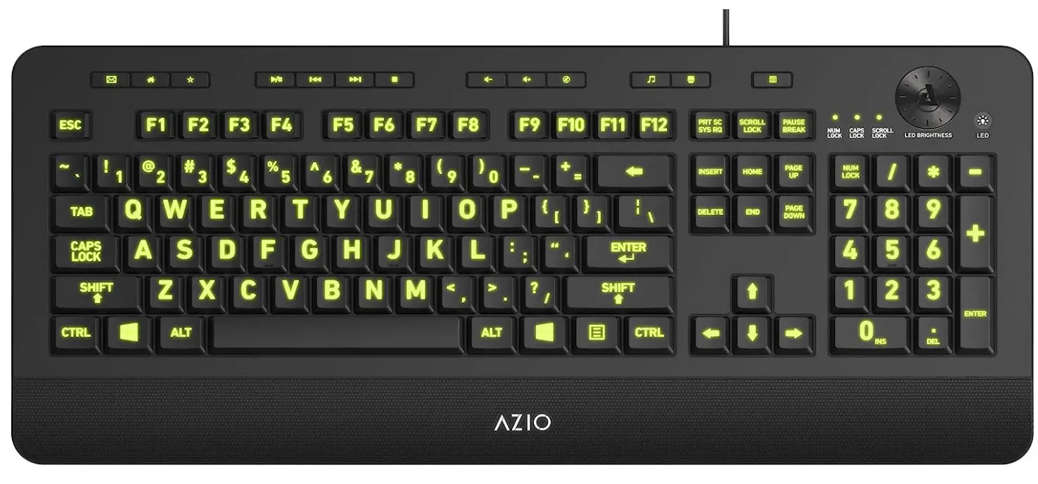AZIO-KB510W-COMPUTER-KEYBOARD-PRODUCT