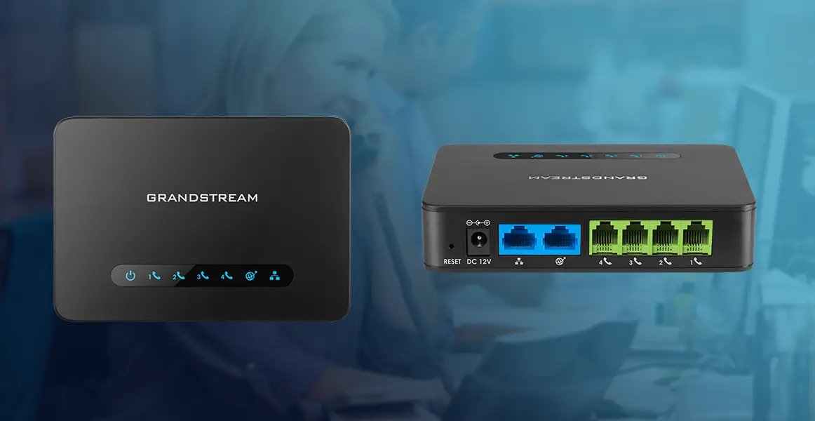 Grandstream Ht818 Analog Telephone Adapter User Guide