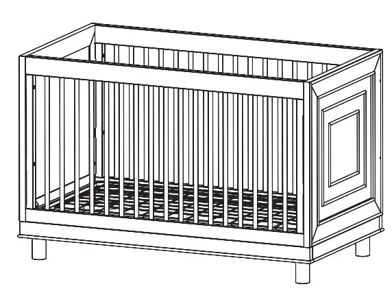 evolur-874-Art-Deco-Crib-FIG-1