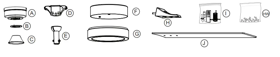Honeywell-51628-01-Contemporary-LED-Ceiling-Fan-Fig-11