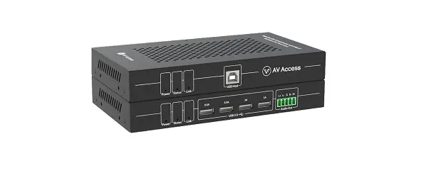 Av Access 4kex50-kvm 4k@60hz 50m Kvm Extender User Manual
