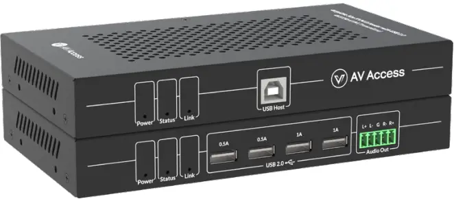 AV Access 4KEX50-KVM 4K@60Hz 50m KVM Extender product