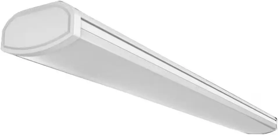 Commercial Electric WRAP2C840IRMM/HD/CAN 2 FT LED Wrap Utility Light with Motion Sensor and Remote