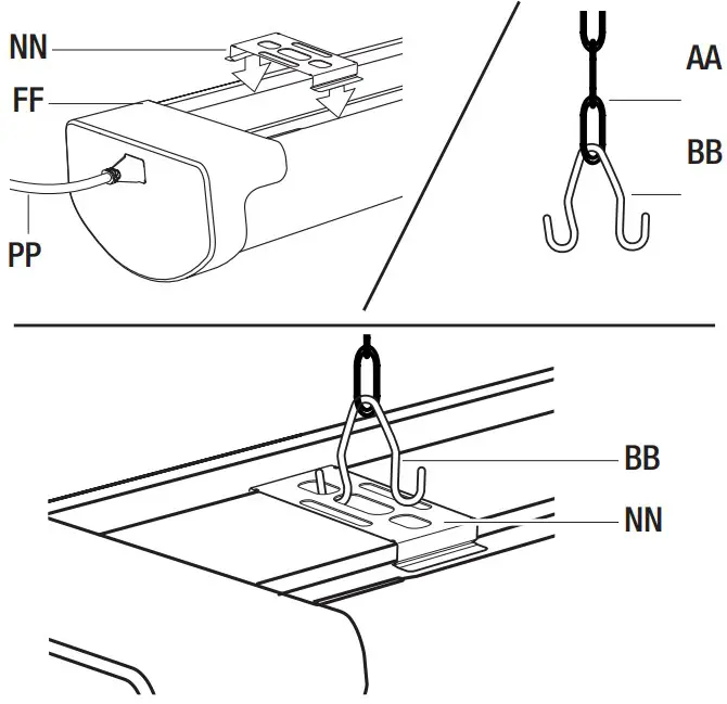 Hanging Installation