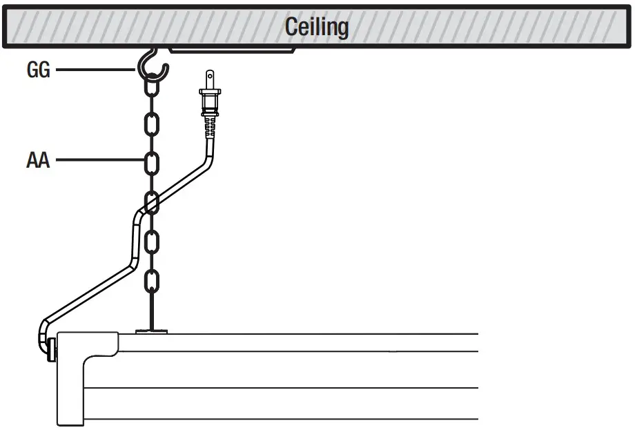 Hanging Installation