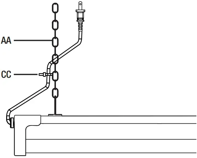 Hanging Installation