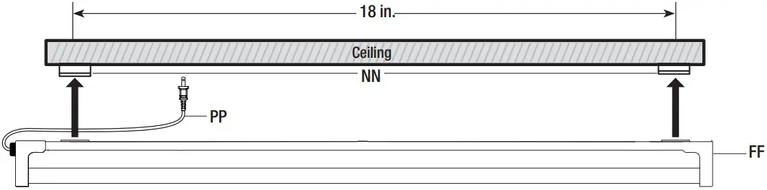 Flush Mount Plug-In Installation