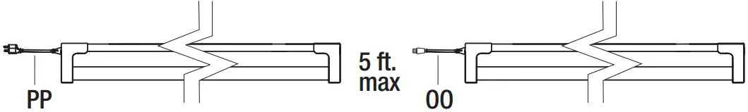 Flush Mount Plug-In Installation