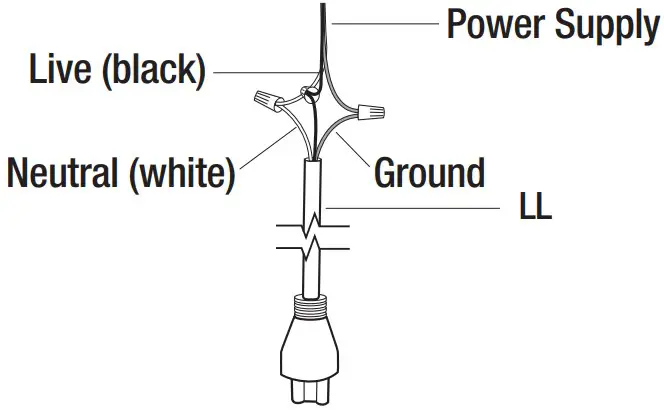 Flush Mount Plug-In Installation