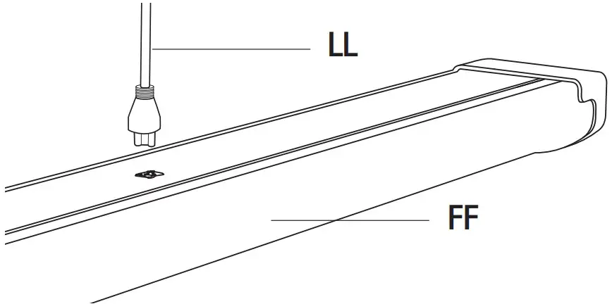 Flush Mount Plug-In Installation