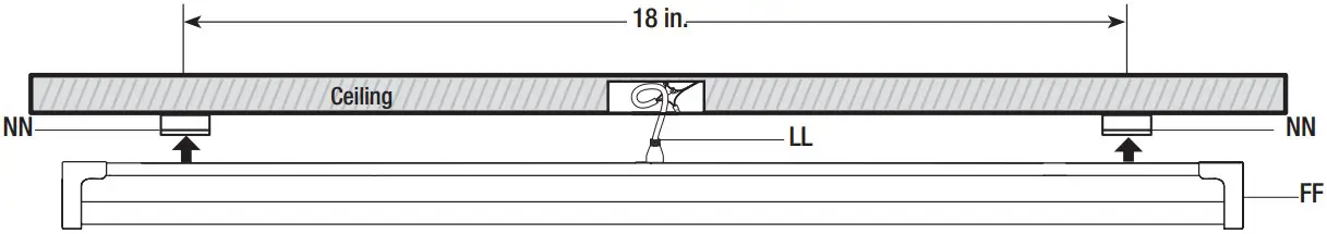 Flush Mount Plug-In Installation