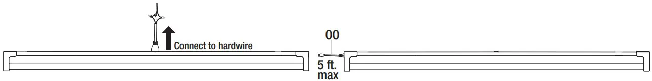 Flush Mount Plug-In Installation